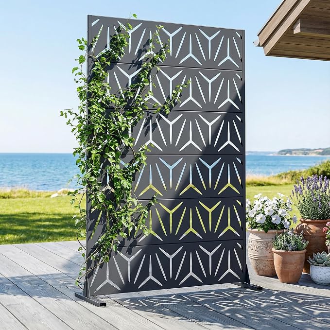 Casaphoria Metal Privacy Screen Outdoor - Image 3