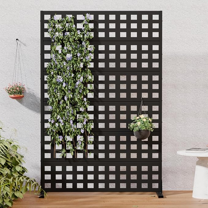 Casaphoria Metal Privacy Screen Outdoor by Casaphoria