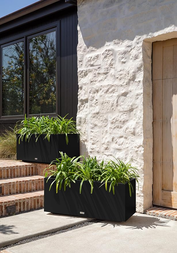 Veradek Block Series Long Box Planter - Image 6
