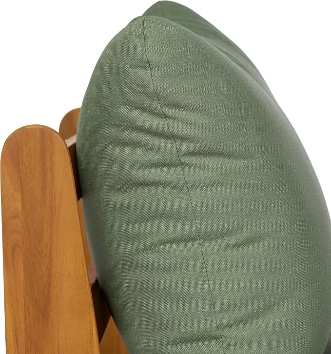 Christopher Knight Home Poppy Acacia Wood Outdoor 3 Seater Sofa - Image 13