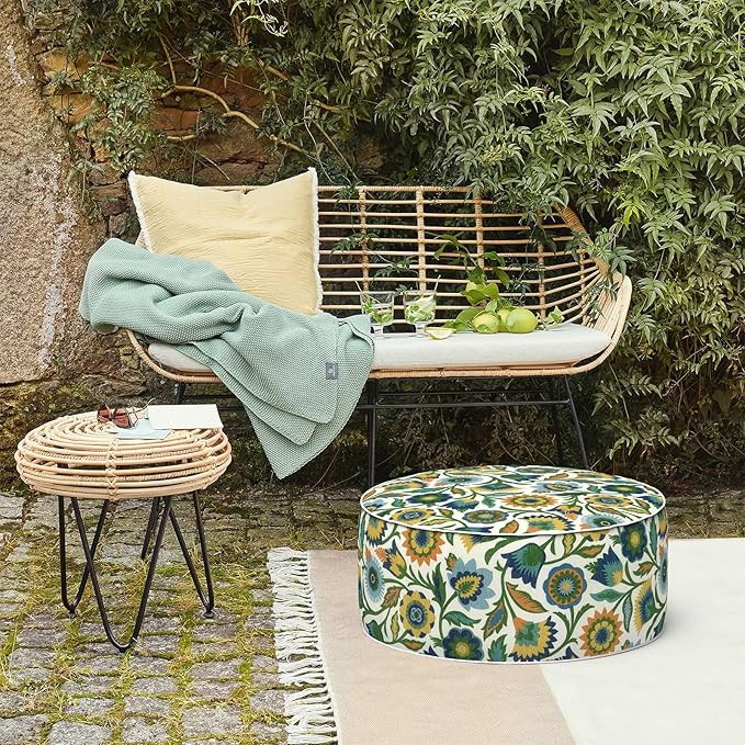 LVTXIII Inflatable Stool Ottoman Footrest - Image 2