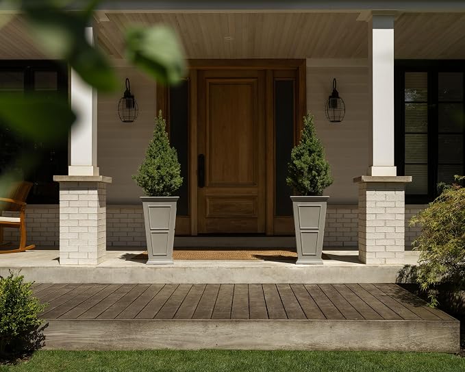 Veradek Fairmont Tall Plastic Planter - Image 6