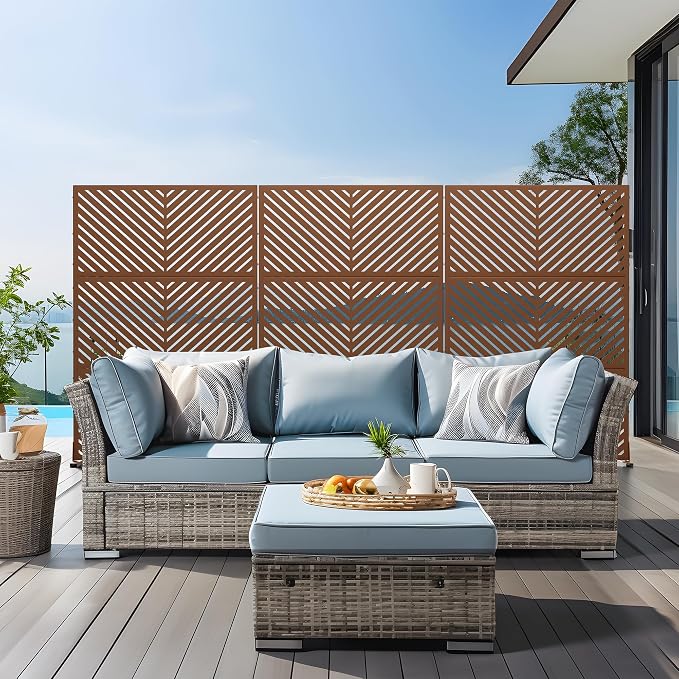 Casaphoria Metal Privacy Screen Outdoor - Image 3