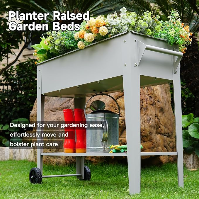     Elevate Herb Garden Planter Box - Image 6