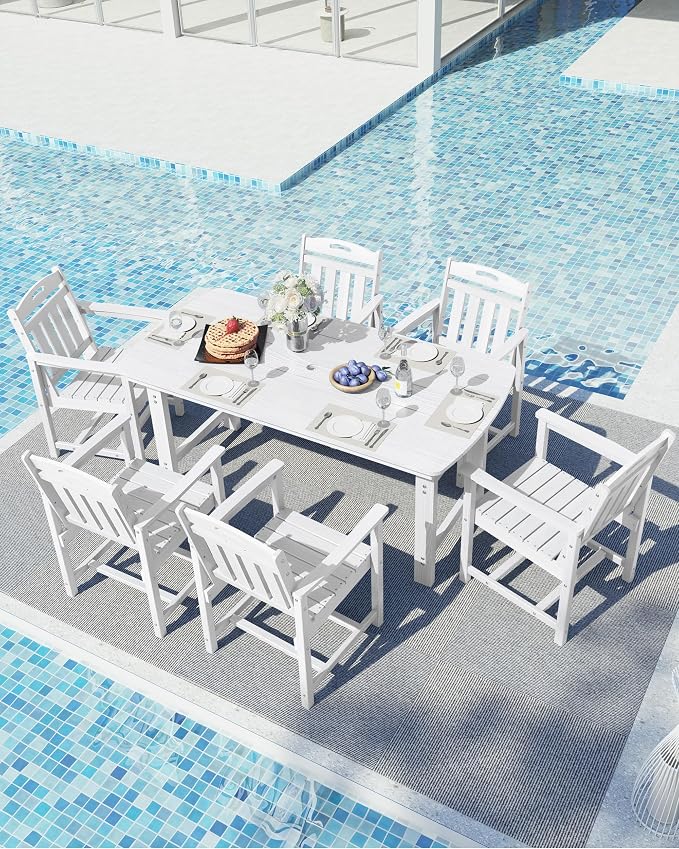 Ciokea HDPE Outdoor Dining Table - Image 6