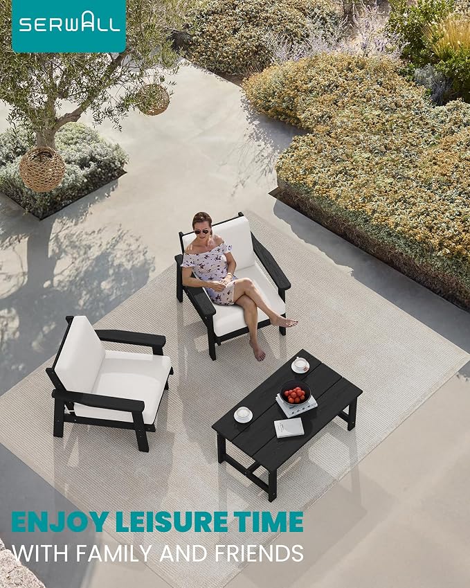 SERWALL HDPE Outdoor Couch - Image 9