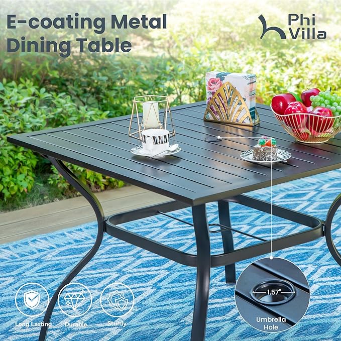 PHI VILLA Patio Dining Set - Image 5