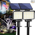 Solar Spot Lights Outdoor Waterproof by COOZAMING