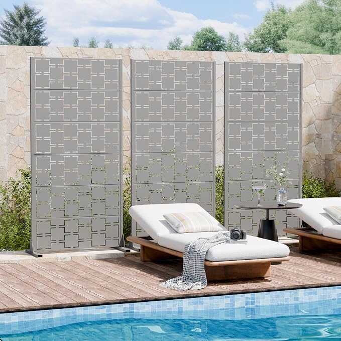 Casaphoria Metal Privacy Screen Outdoor - Image 3