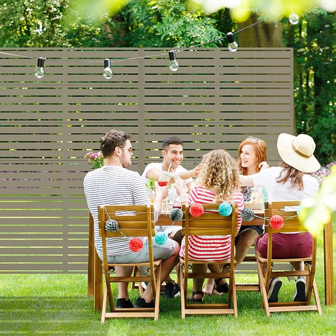 Casaphoria Metal Privacy Screen Outdoor - Image 6