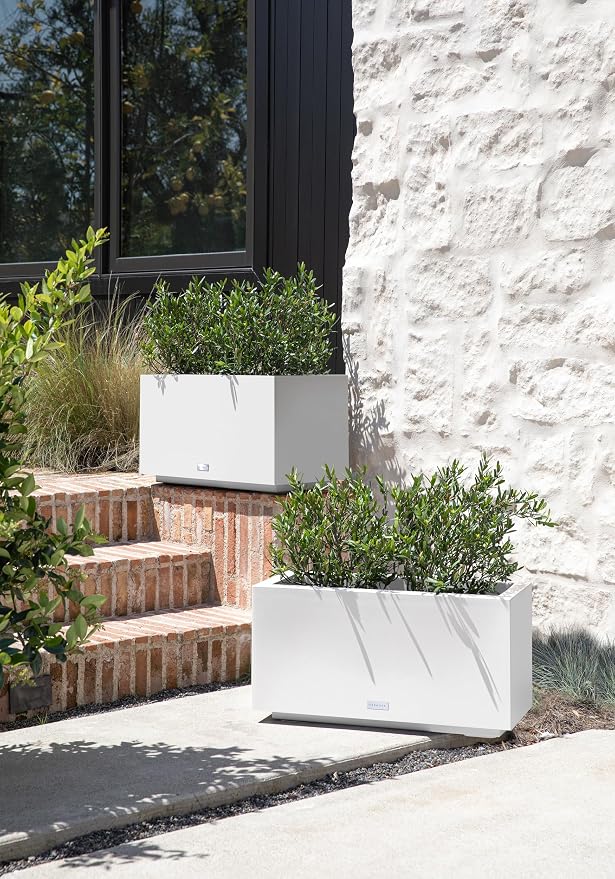 Veradek Block Series Long Box Planter - Image 6
