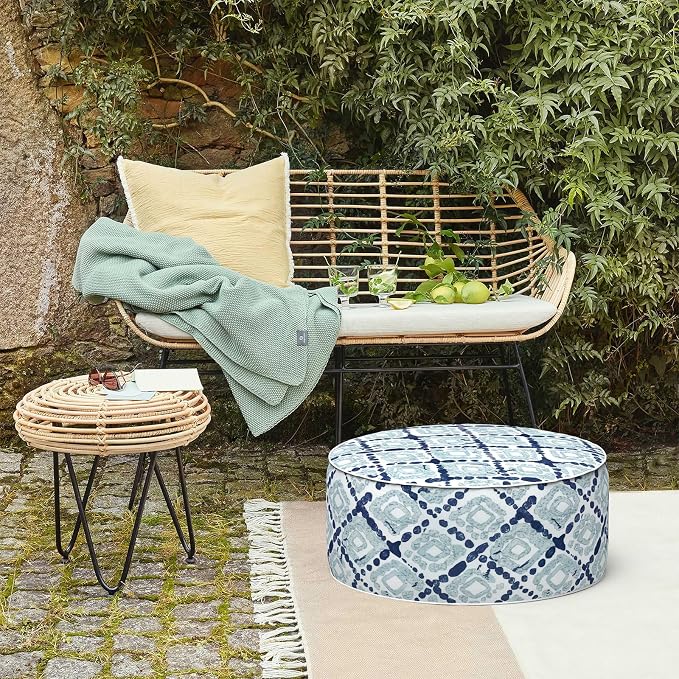 LVTXIII Inflatable Stool Ottoman Footrest - Image 6
