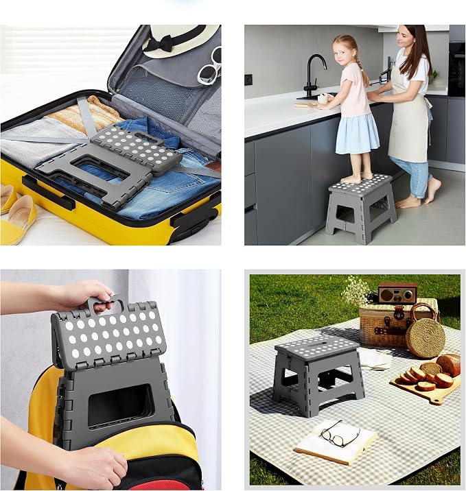 Utopia Home Folding Step Stool - Image 7