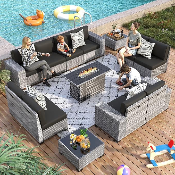 13 Piece Patio Furniture Set - Image 2