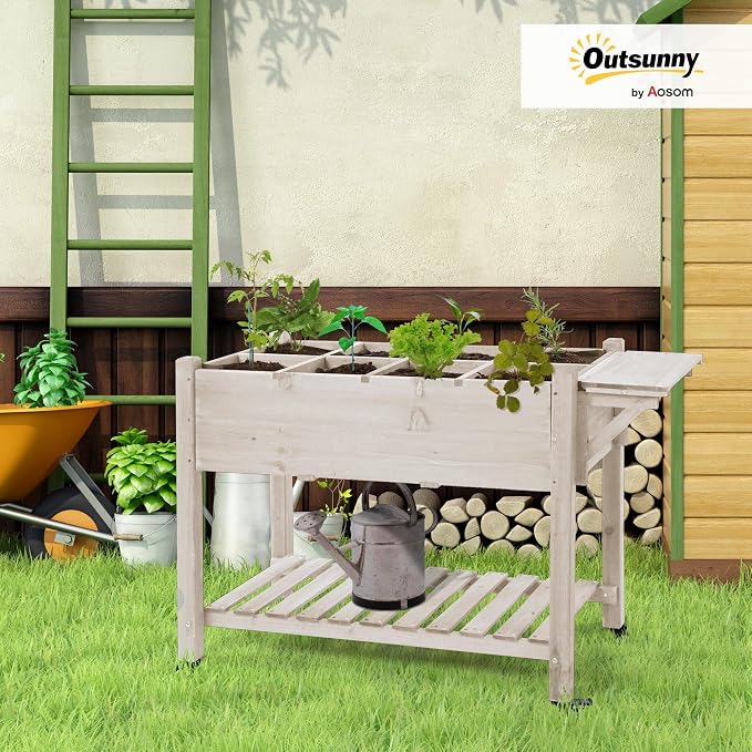 Outsunny Raised Garden Bed - Image 2