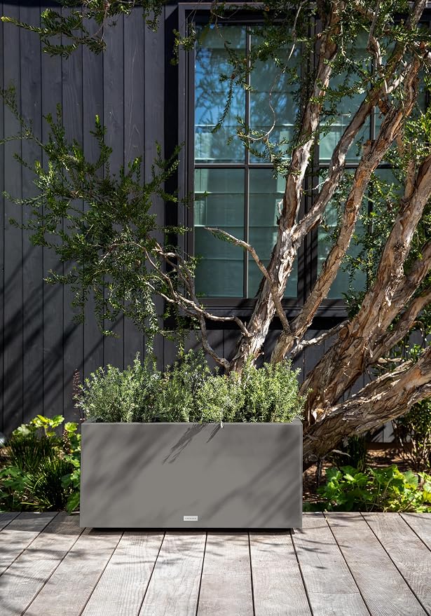 Veradek Block Series Long Box Planter - Image 7