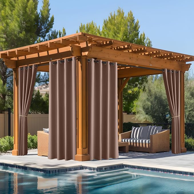 NICETOWN Fade Resistant Outdoor Curtains - Image 8