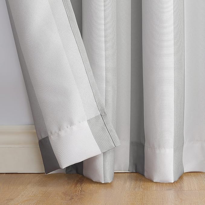 Sun Zero Valencia Cabana Stripe Indoor/Outdoor UV Protectant Energy Efficient - Image 3