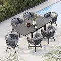 Grand patio 7-Piece Outdoor Dining Set by GrandPatio