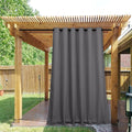 NICETOWN 2 Panels Outdoor Curtains by NICETOWN