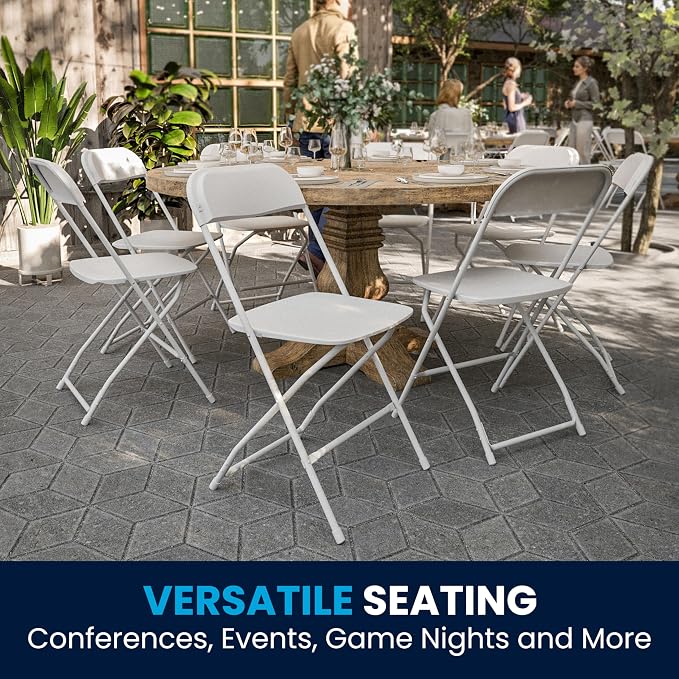Flash Furniture Hercules Series Plastic Folding Chair - Image 9