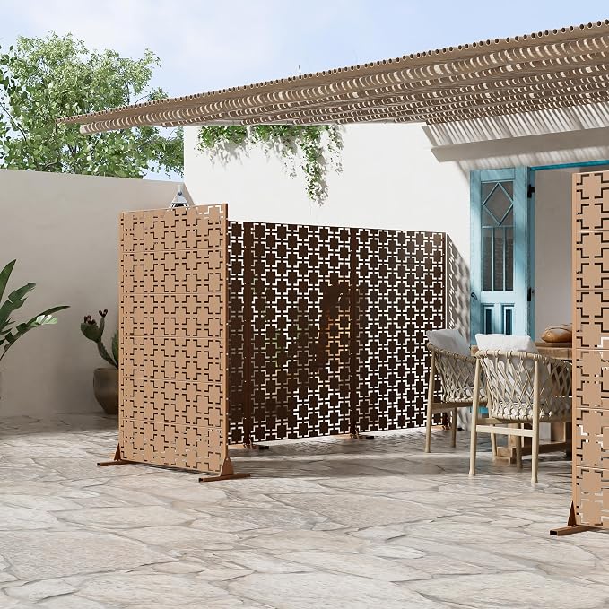 Casaphoria Metal Privacy Screen Outdoor - Image 8