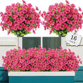 AGIRL 16 Bundles Artificial Flowers by AGIRL