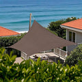 Tronssien Rectangle 10'x13' Sun Shade Sail, 95% UV Blockage Canopy Awning by Tronssien