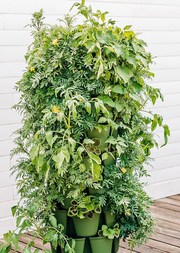 Greenstalk 7 Tier Leaf Vertical Planter - Image 4