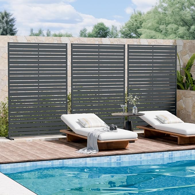Casaphoria Metal Privacy Screen Outdoor - Image 3