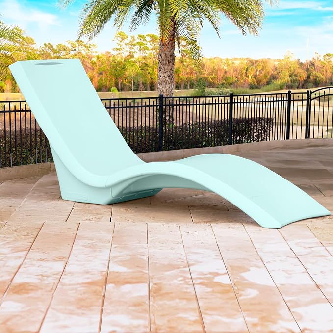 Step2 Vero Pool Lounger, Outdoor/Indoor Waterproof Patio Furniture, Pool Lounge - Image 2