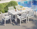 AMERLIFE 7-Piece HDPE Outdoor Dining Set by AMERLIFE