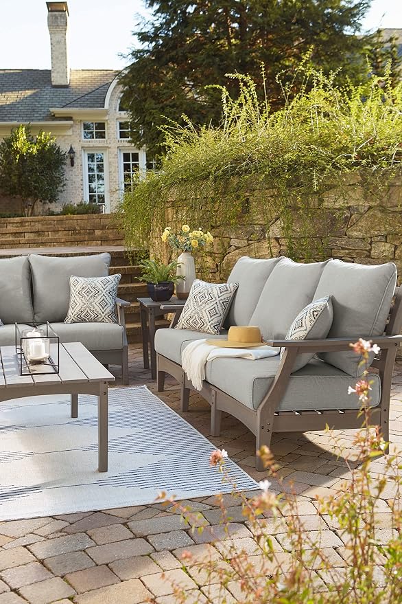 Signature Design by Ashley Visola Outdoor Patio Sofa - Image 11