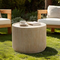 Christopher Knight Home Yunara 17" H Lightweight Concrete End Table by ChristopherKnightHome
