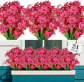 AGIRL 24 Bundles Artificial Flowers by AGIRL