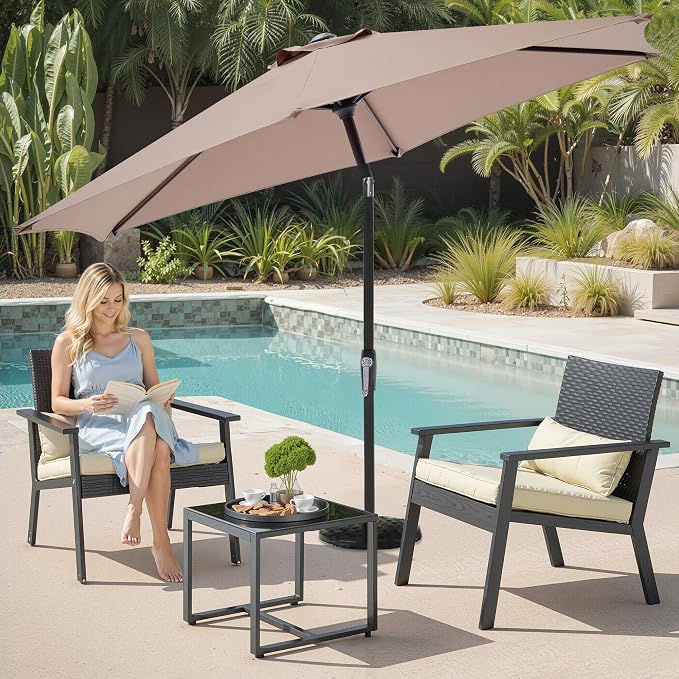 OLIXIS 7.5ft Patio Umbrella - Image 7
