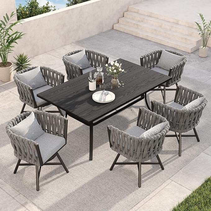 Grand patio 7-Piece Outdoor Dining Set by GrandPatio