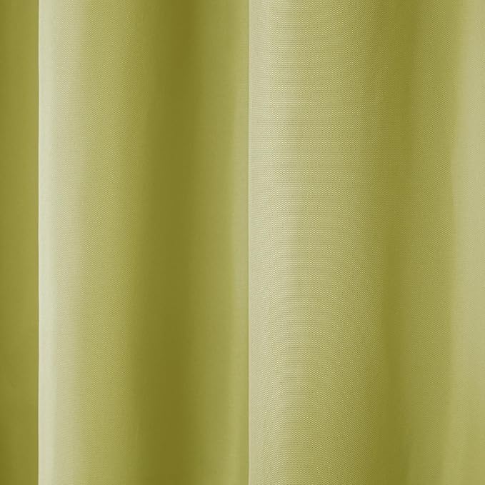 TOWN & COUNTRY BASICS Cabana Solid Heavyweight Indoor Outdoor Curtains - Image 5