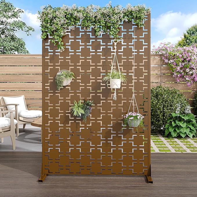 Casaphoria Metal Privacy Screen Outdoor - Image 2