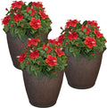Sunnydaze 24-Inch Anjelica Large Plastic Pot by SunnydazeDecor