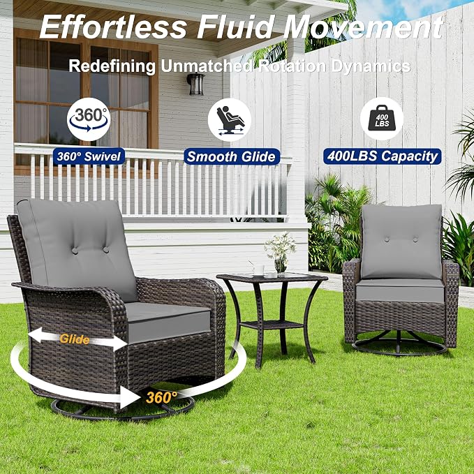 10 Pieces Patio Furniture Set - Image 4