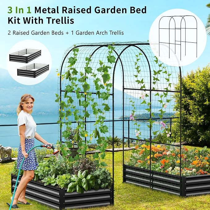 DoCred 3 in 1 Raised Garden Bed - Image 2