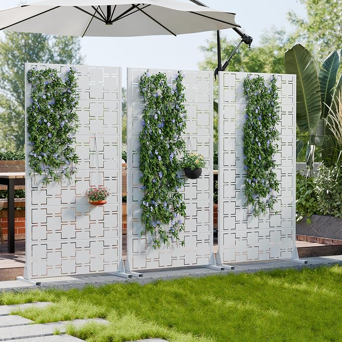 Casaphoria Metal Privacy Screen Outdoor - Image 2