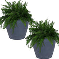 Sunnydaze 24-Inch Anjelica Large Plastic Pot by SunnydazeDecor