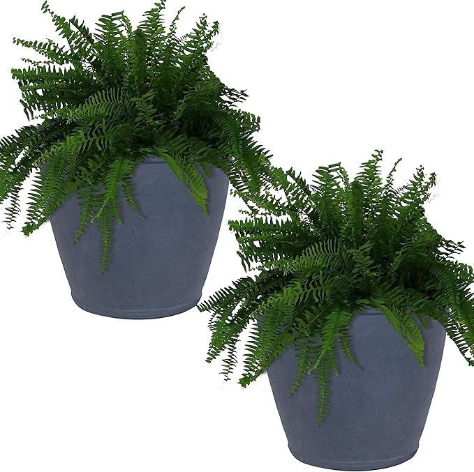 Sunnydaze 24-Inch Anjelica Large Plastic Pot by SunnydazeDecor