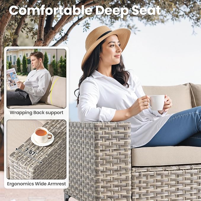 ovios 8-Piece Patio Furniture Set - Image 5