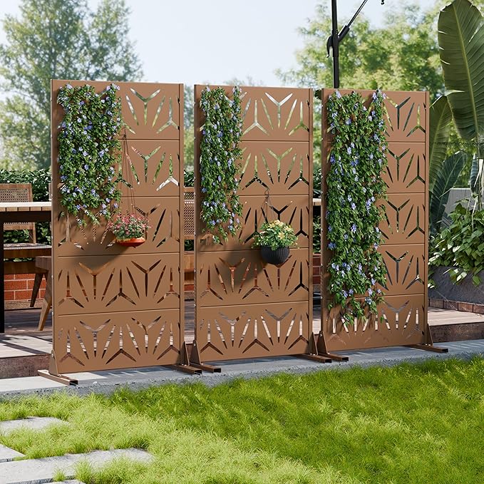 Casaphoria Metal Privacy Screen Outdoor - Image 2