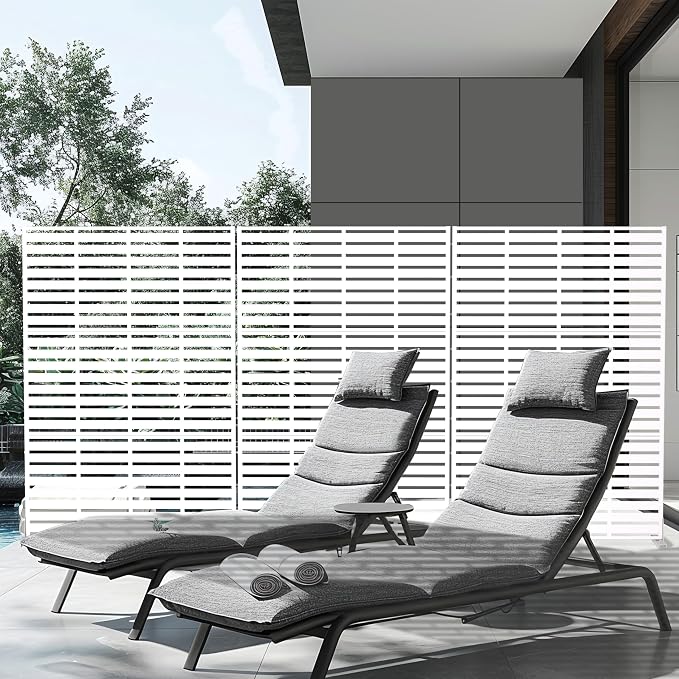 Casaphoria Metal Privacy Screen Outdoor - Image 7