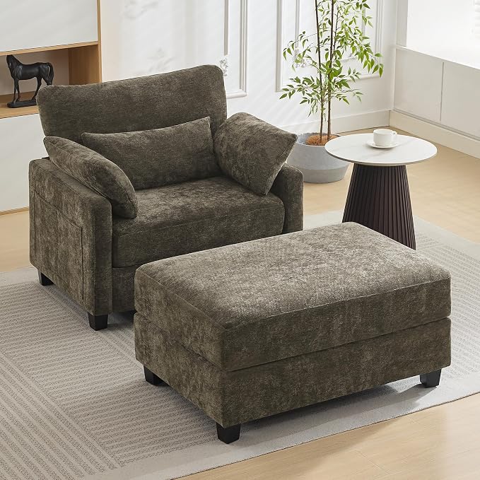 57.5" Oversized Chaise Lounge - Image 8