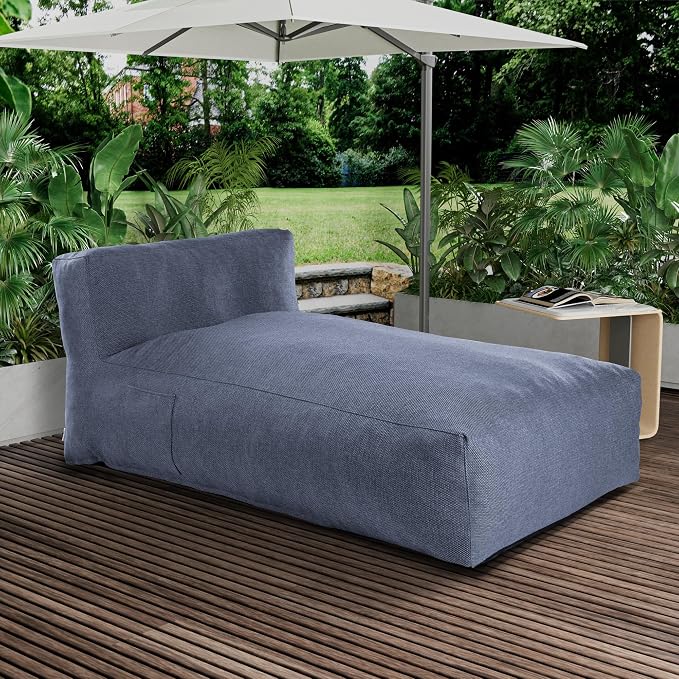 Outdoor Bean Bed Chair Sun Lounger, Outdoor Couch Sofa - Image 7